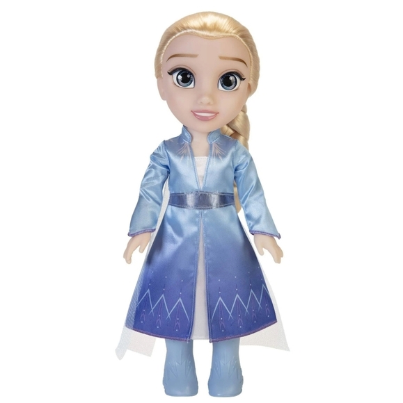 Disney Frozen 2 Elsa Travel Doll - Picture 4 of 5
